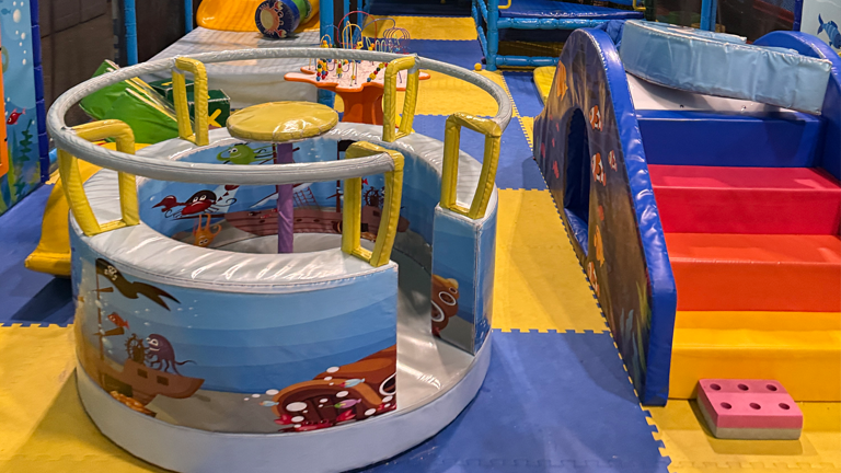 Toddler area at Discovery Cove