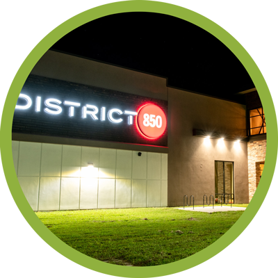District 850