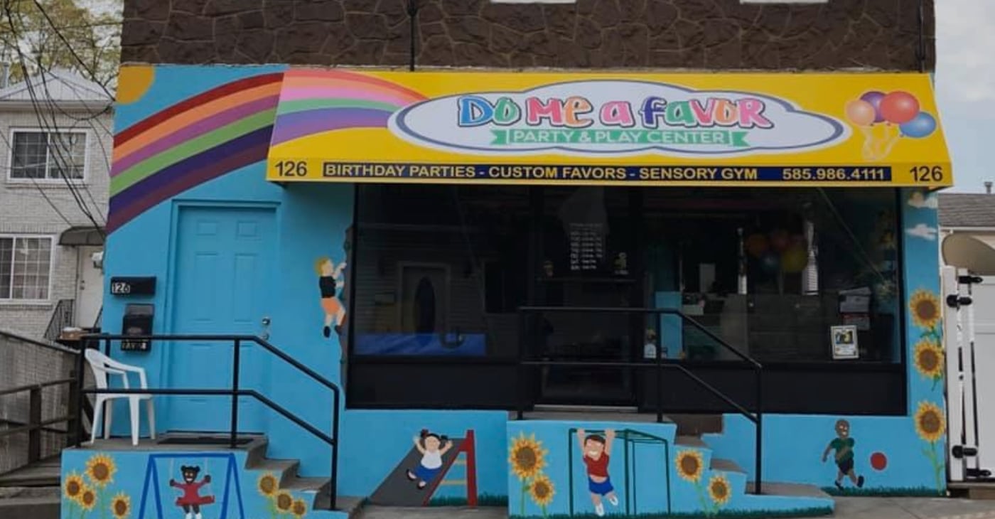 Exterior storefront of Do Me A Favor.