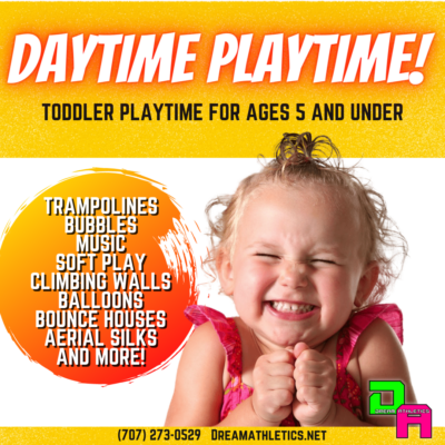 Daytime Playtime promo image from Dream Athletics