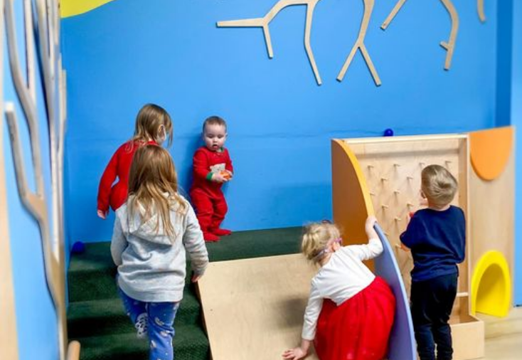 Little Explorers toddler area at Duluth Children's Museum