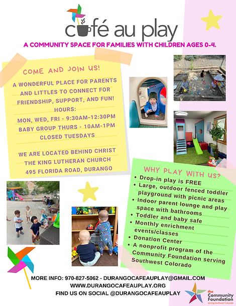 Durango Cafe au Play