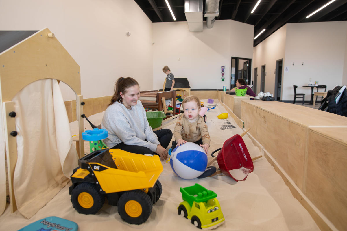 EC Indoor Sandbox