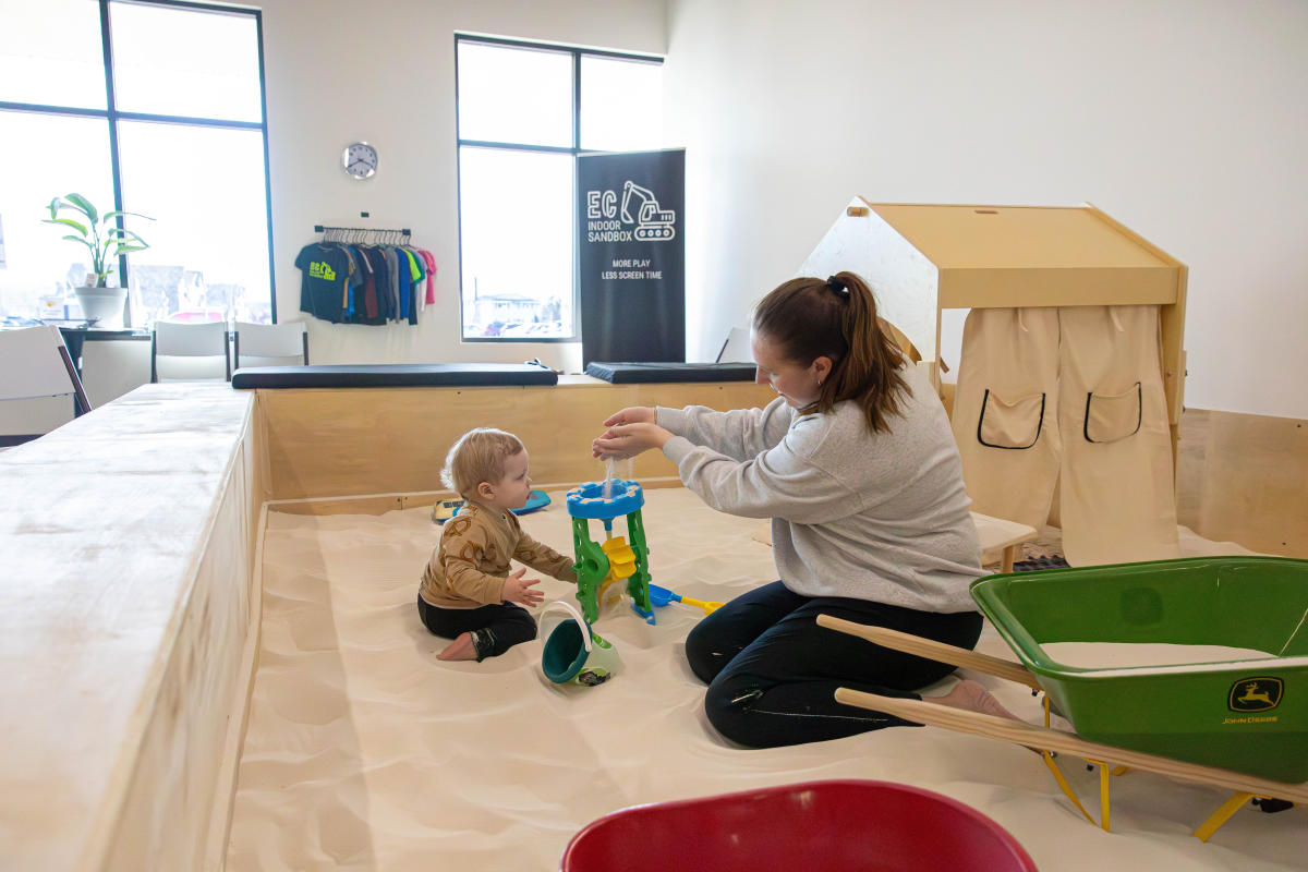 EC Indoor Sandbox gallery image 1