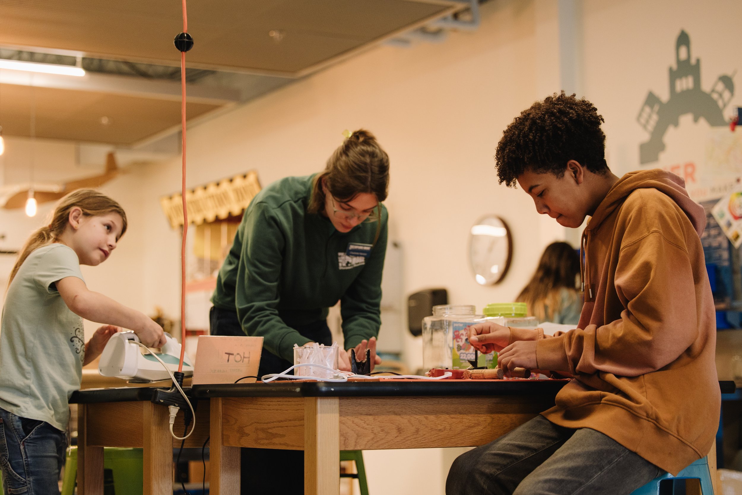 Explore More Discovery Museum