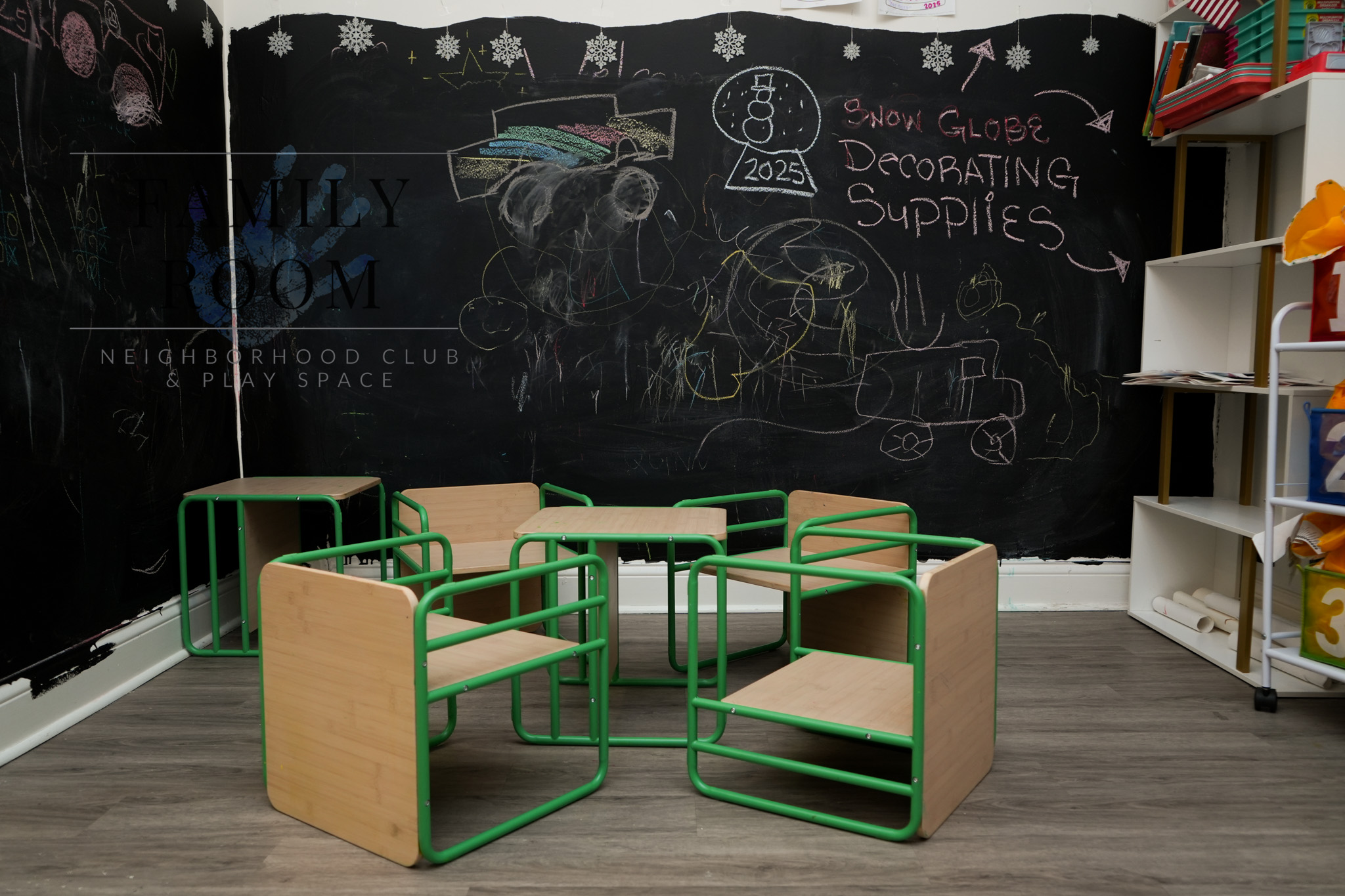 Family Room on Southport