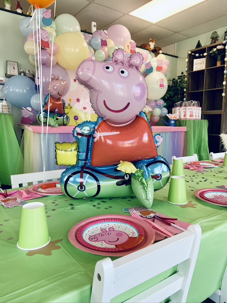 Interior seating and play environment at Fawn & Cub Play Space