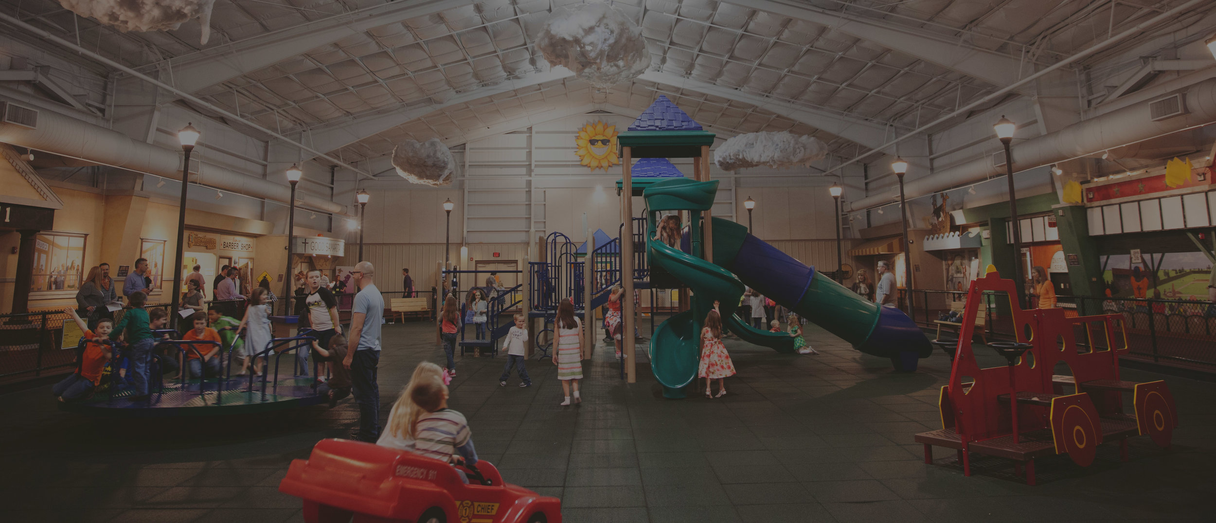 First Christian Church Indoor Playground & Track