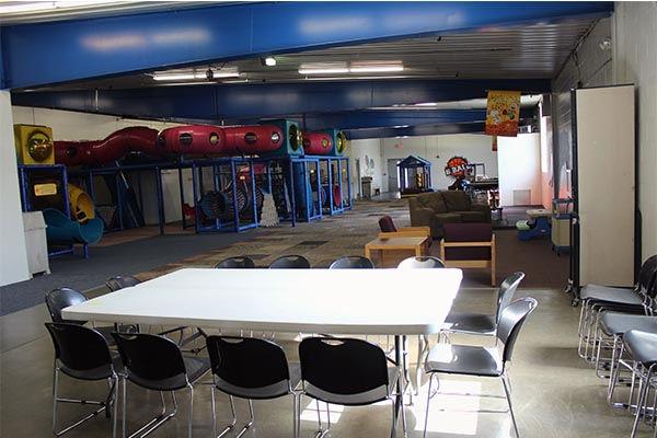 Additional play view inside First Season Community Center.