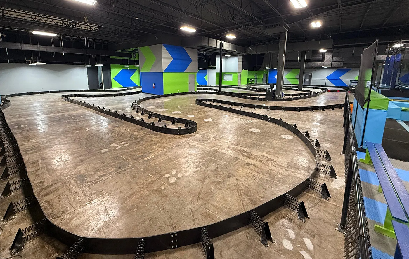 Go-kart track at Formula Fun Adventure Park & Racing in Abilene.