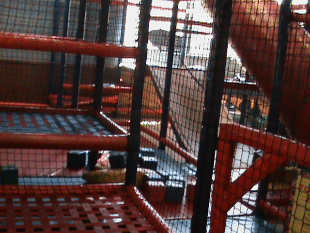 Another view of Fun Central's indoor soft-play attraction.