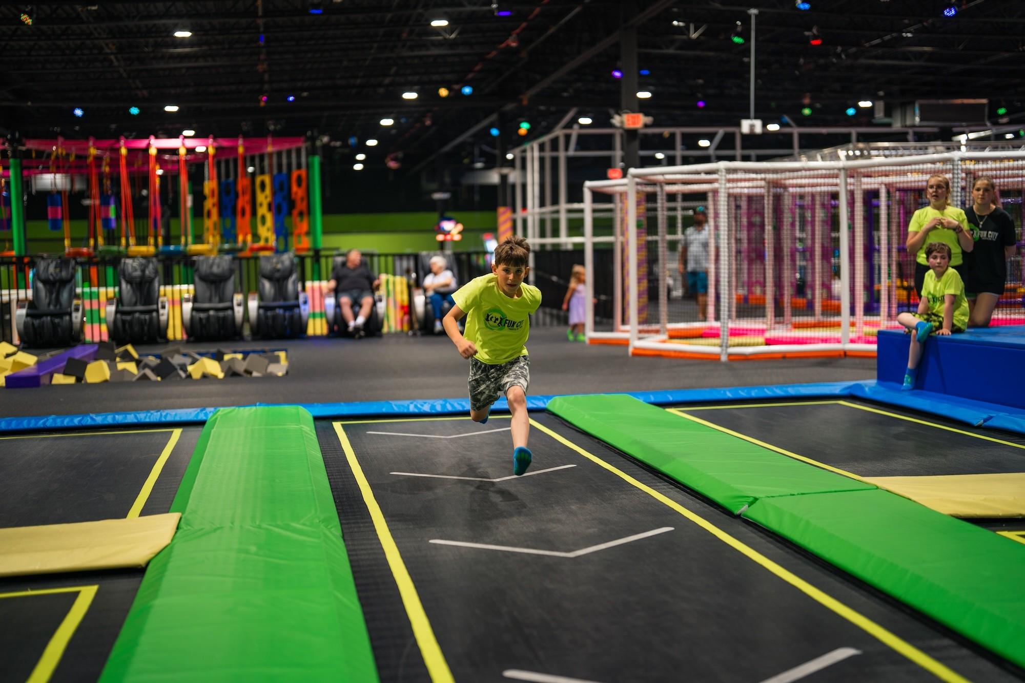 Fun City Adventure Park Baton Rouge