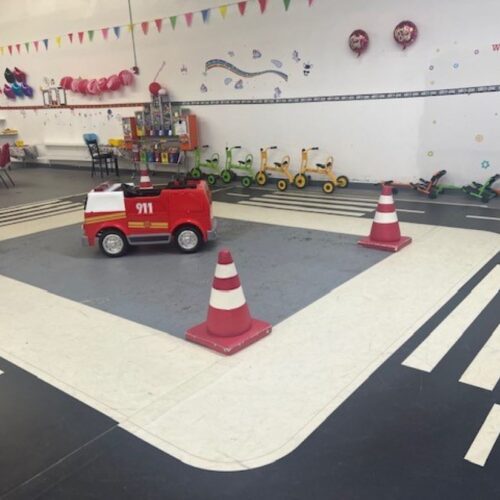 Themed play feature at Fun City Lumberton