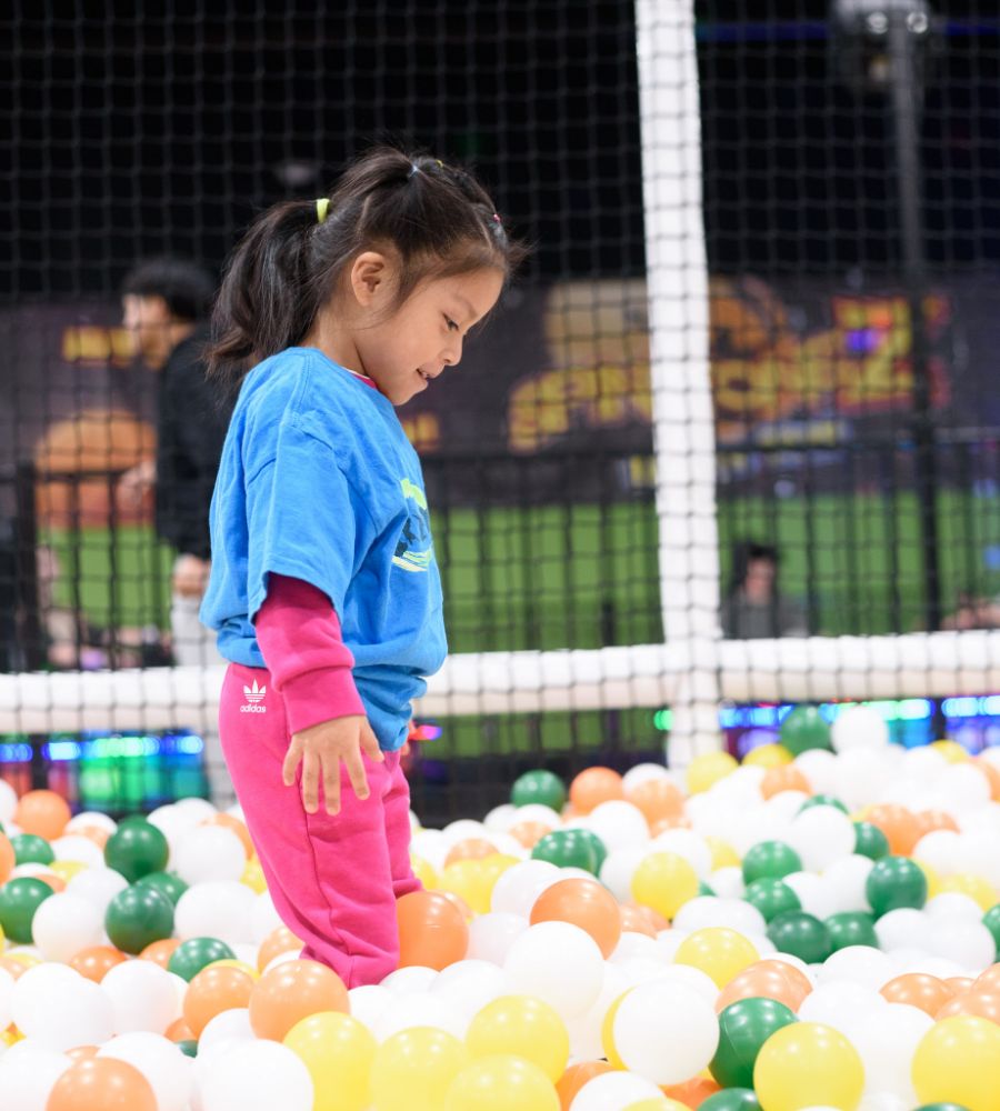 Fun City adventure park attraction area in Springfield.