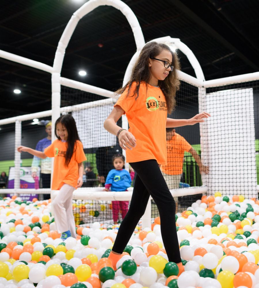 Additional indoor play attraction at Fun City.