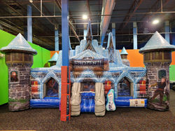 FunFlatables Dyer inflatable play area