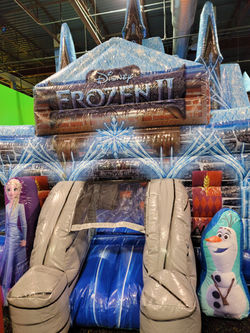 FunFlatables Dyer inflatable play area