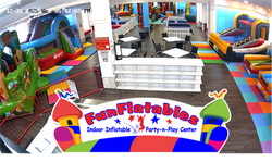 FunFlatables Merrillville inflatable play area