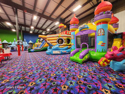 FunFlatables Valparaiso inflatable play area