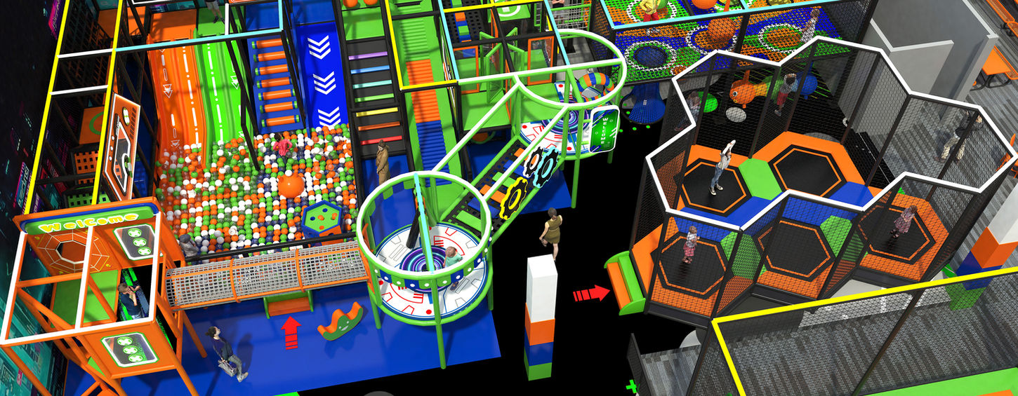 Funtastic Adventure Park attraction imagery