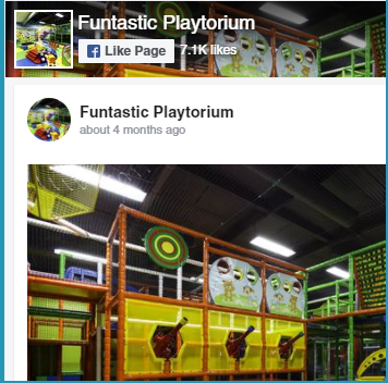 Funtastic Playtorium Factoria indoor play structures
