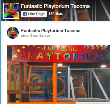 Funtastic Playtorium Tacoma climbing play