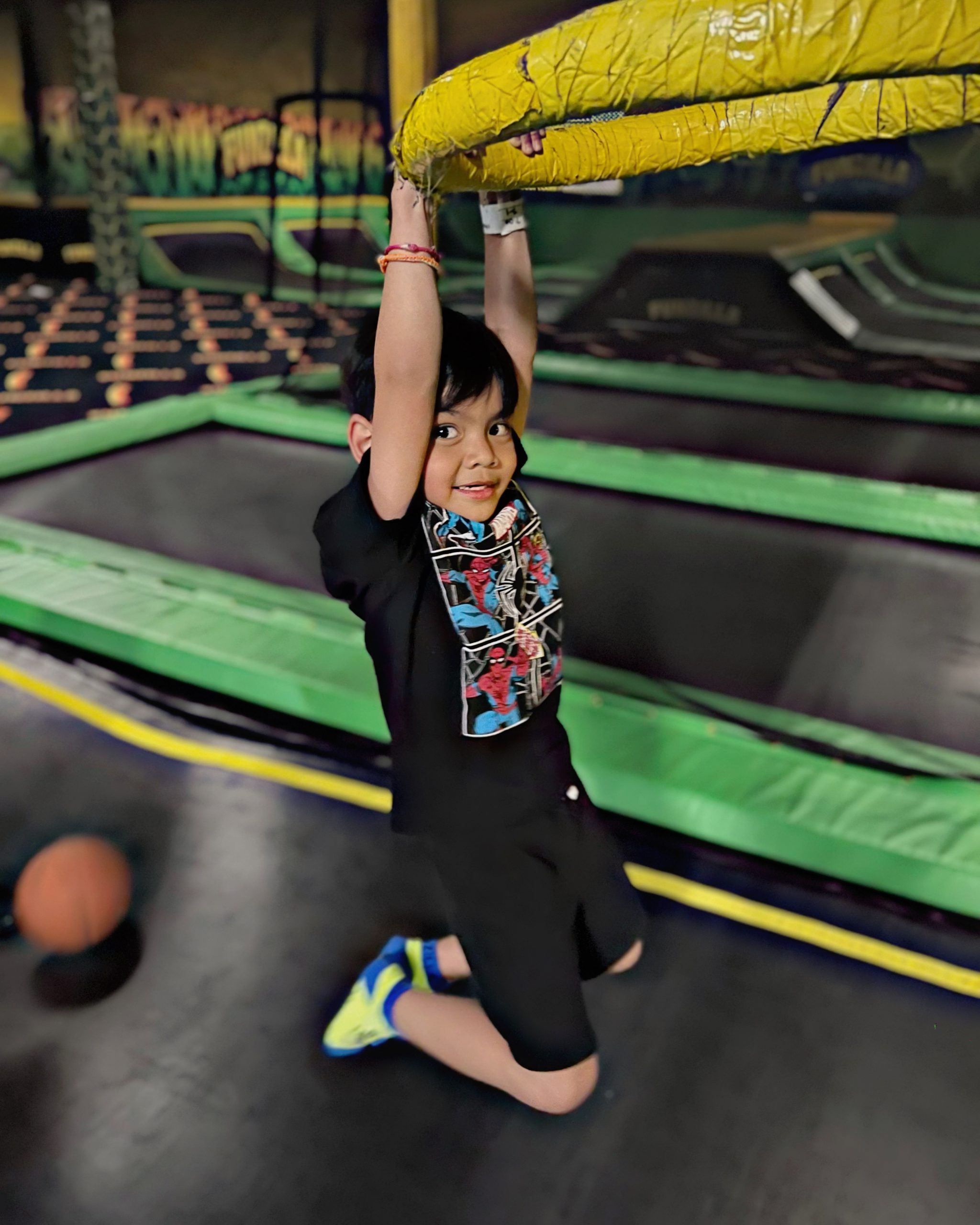 Trampoline zone at Funzilla Delran