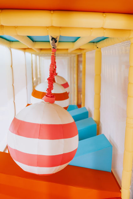 Additional play zone at Funzy Play Tangram