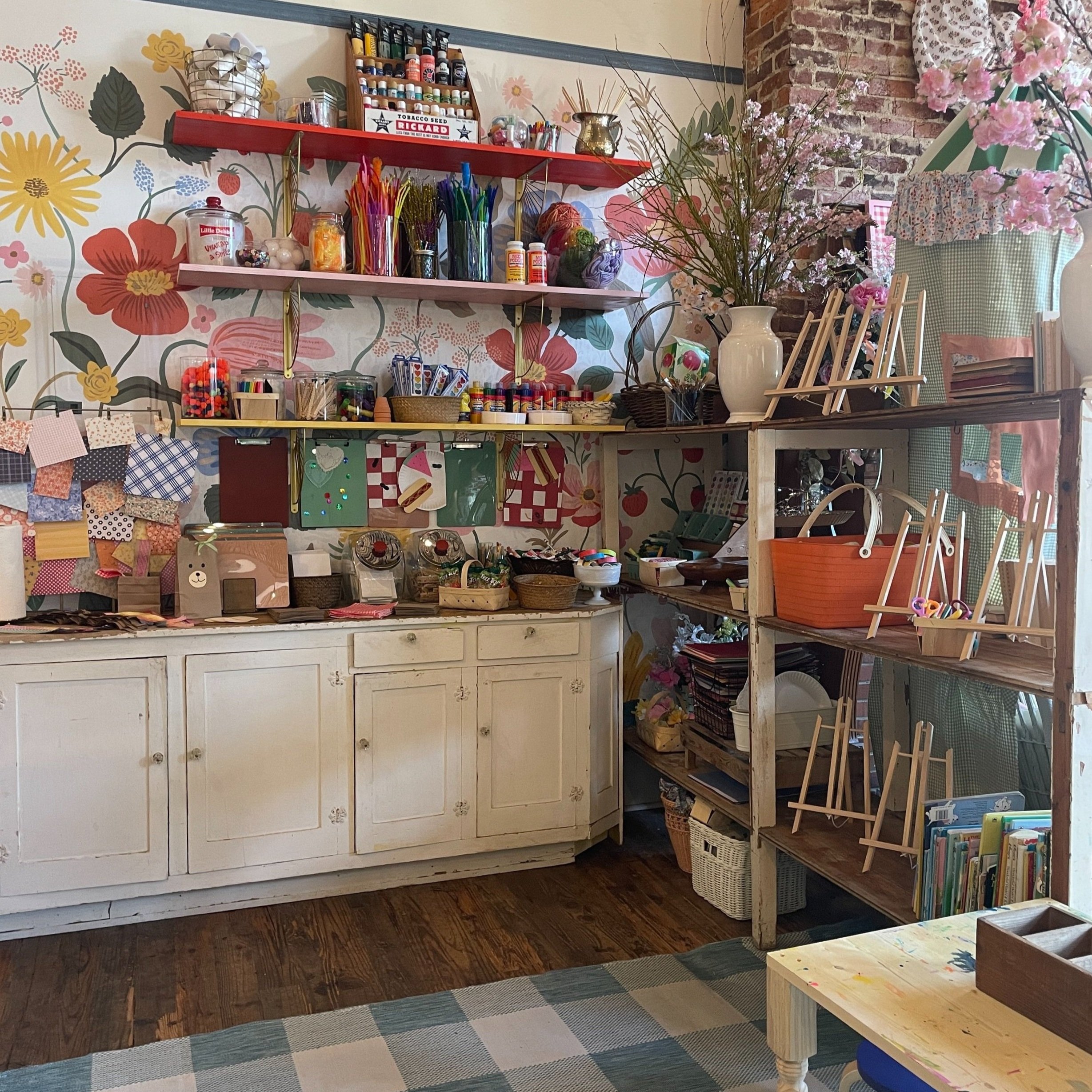 Another indoor play scene at Gathered Play + Create.