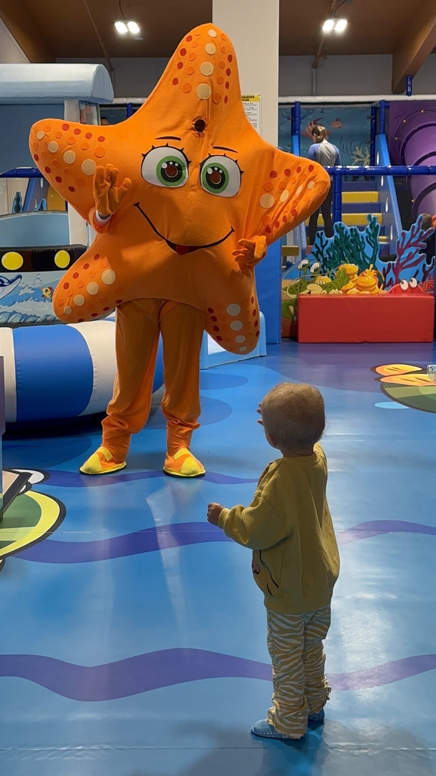 GO KIDZ Playground space designed for children up to age 12