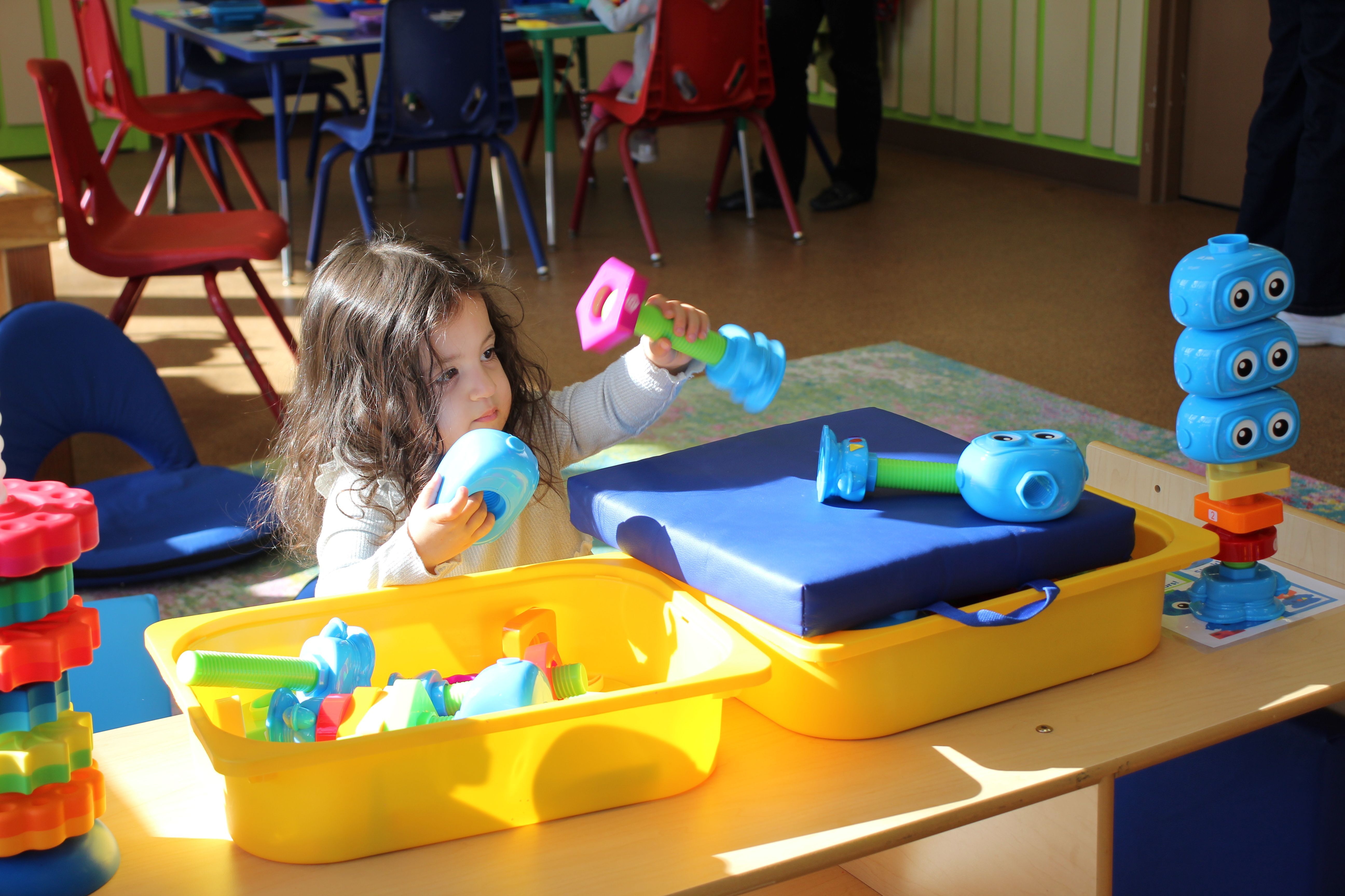 Interactive children's exhibit at Hands-on House