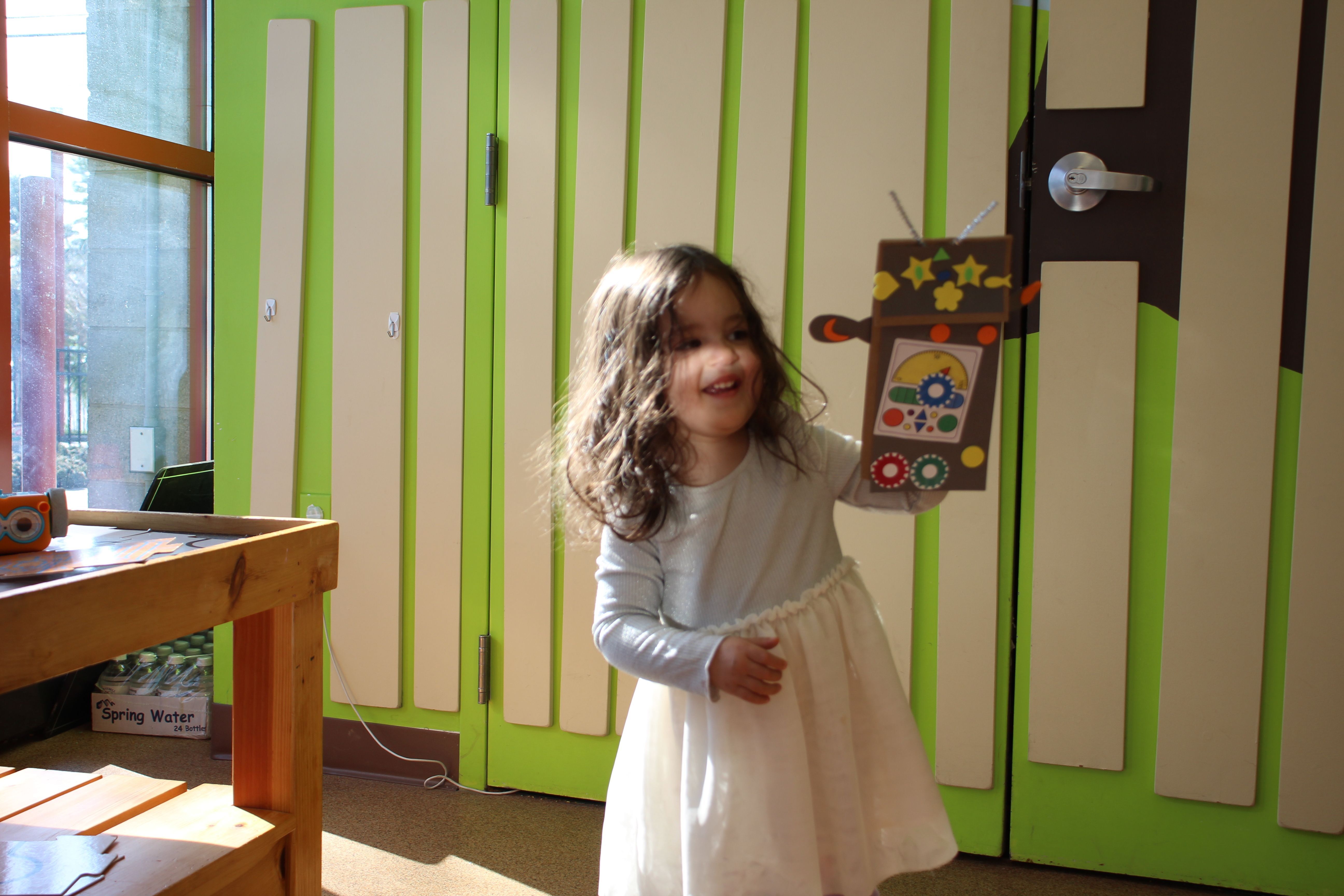 Children exploring exhibits at Hands-on House