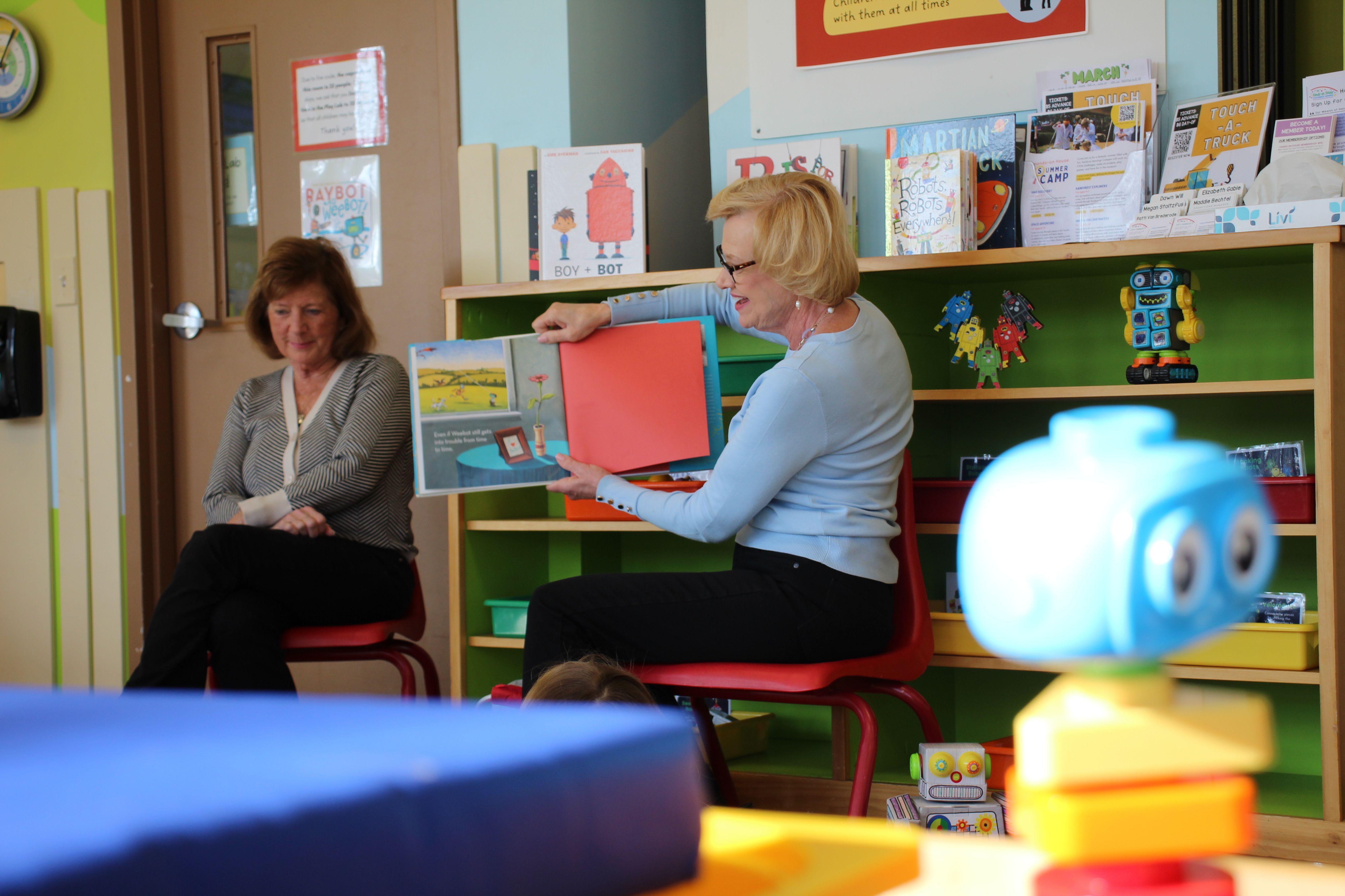 Play-based museum environment at Hands-on House