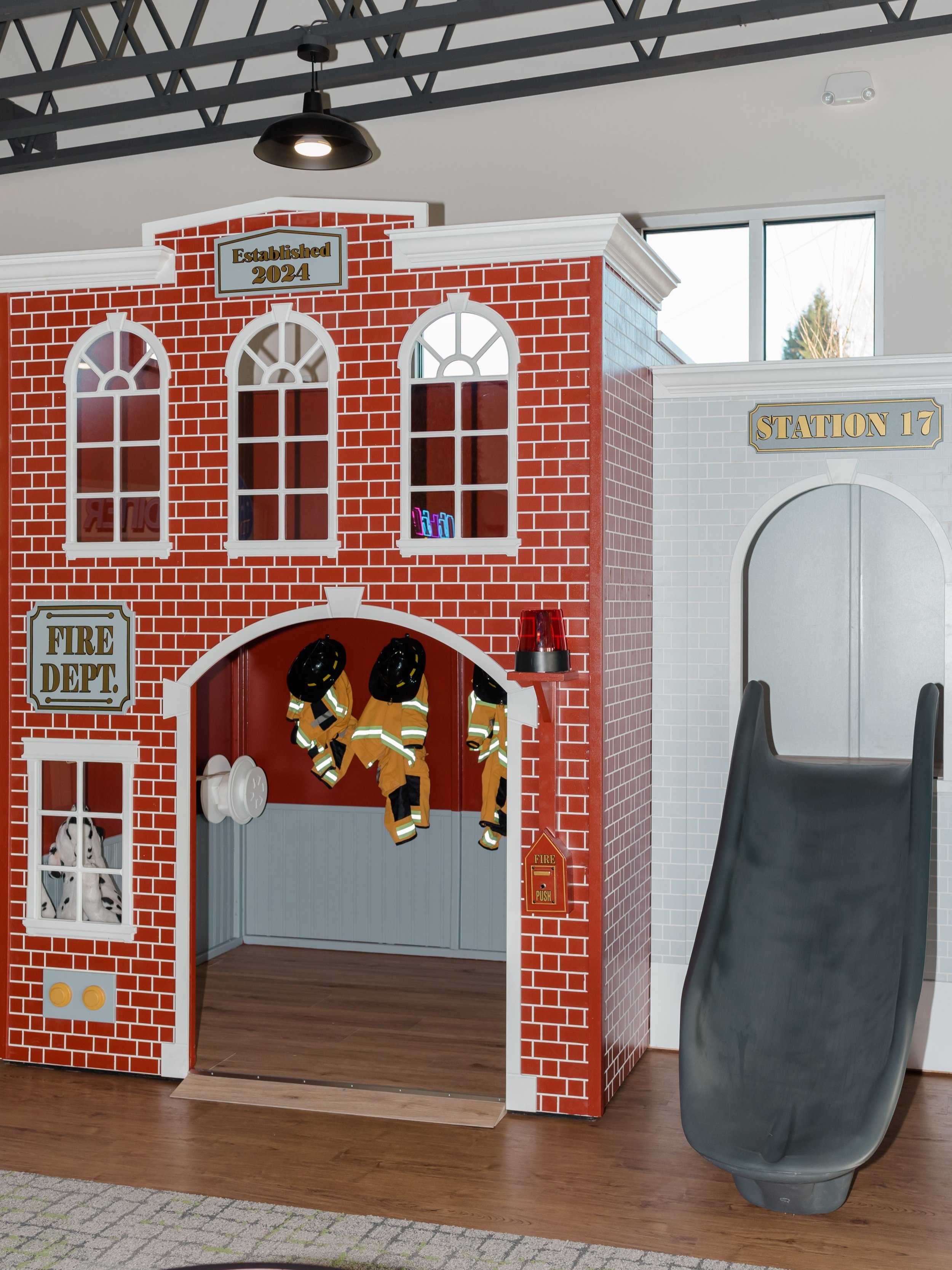 Main indoor play area at Happy Play in North Plains.