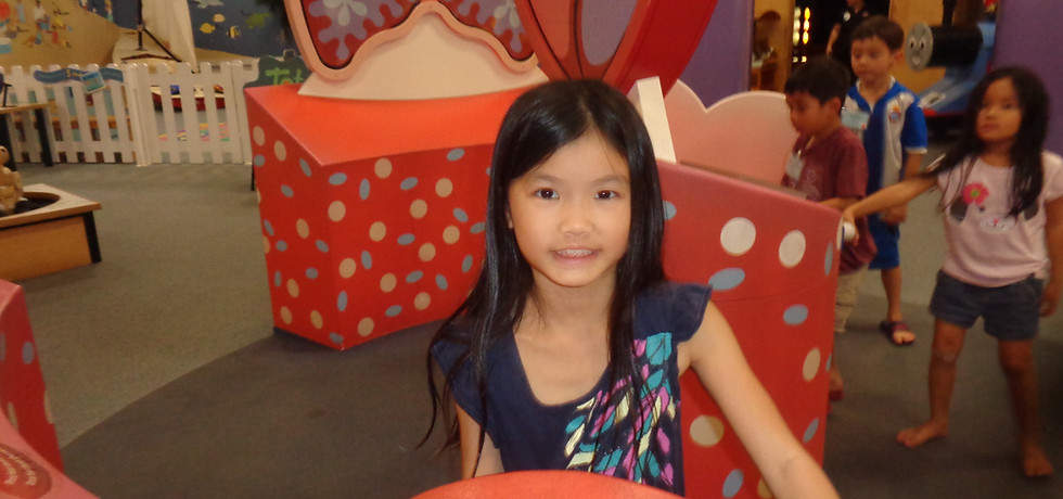 Role-play gallery at Hawaii Children's Discovery Center