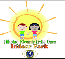 Official graphic used by the city and library to promote the indoor play park.