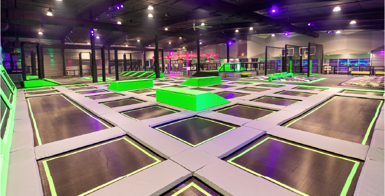 Space Jump Trampoline Park
