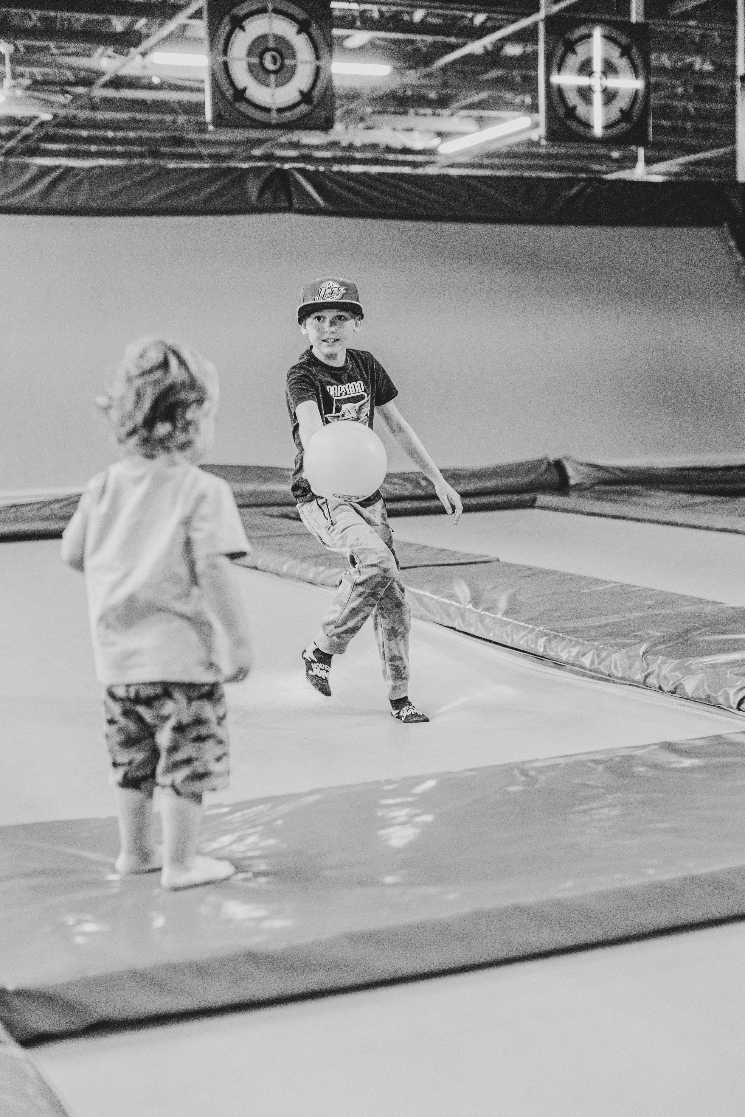 Jump zone at House of Jump