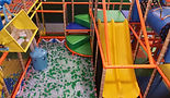 Slides and play structure detail at Hudson GNG.