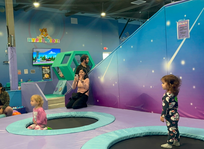 Another interior angle of Hyper Kidz Wheaton