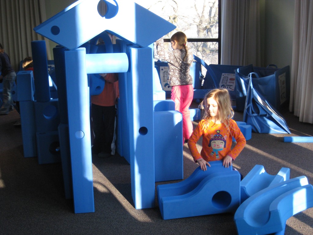 Imagination Playground at Charles H. MacNider Art Museum