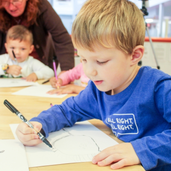 Imagine Nation, A Museum Early Learning Center gallery image 2