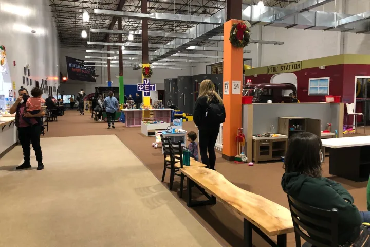 Imagine That!!! Children's Discovery Environment