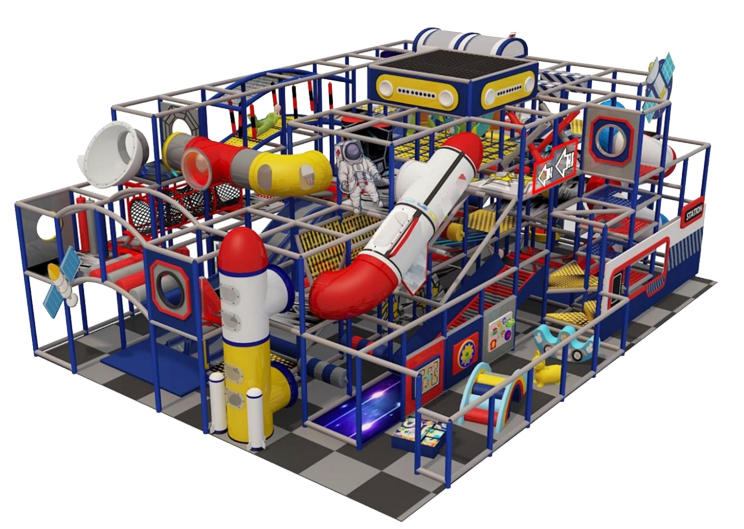 INTO SPACE Indoor Playground