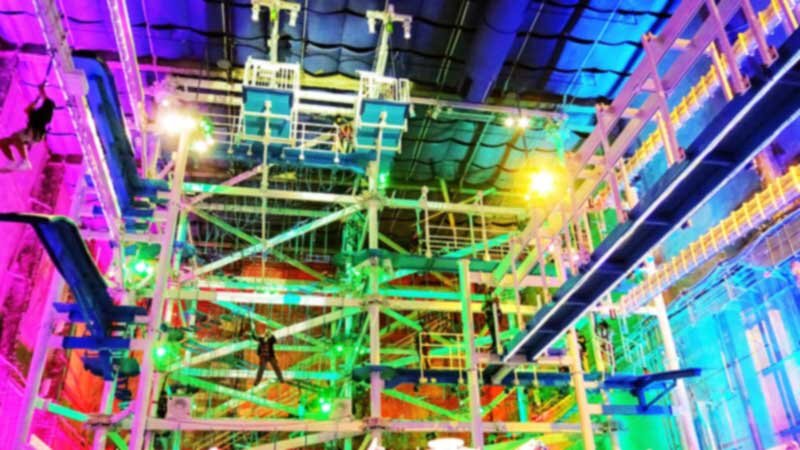 It Adventure Ropes Course