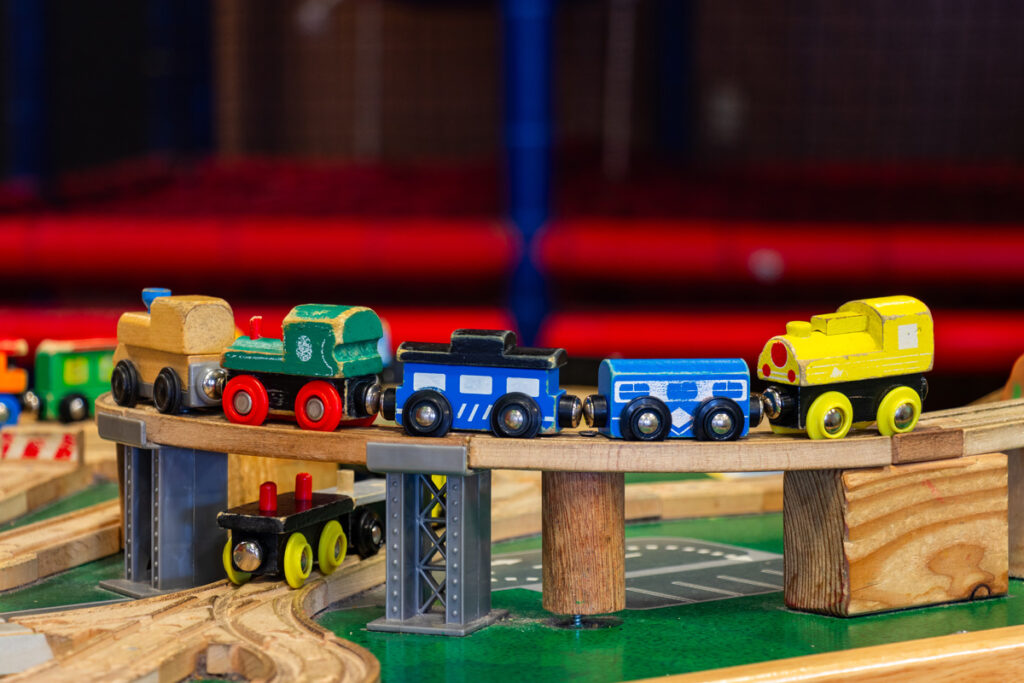 Jabbers cafe and interior seating