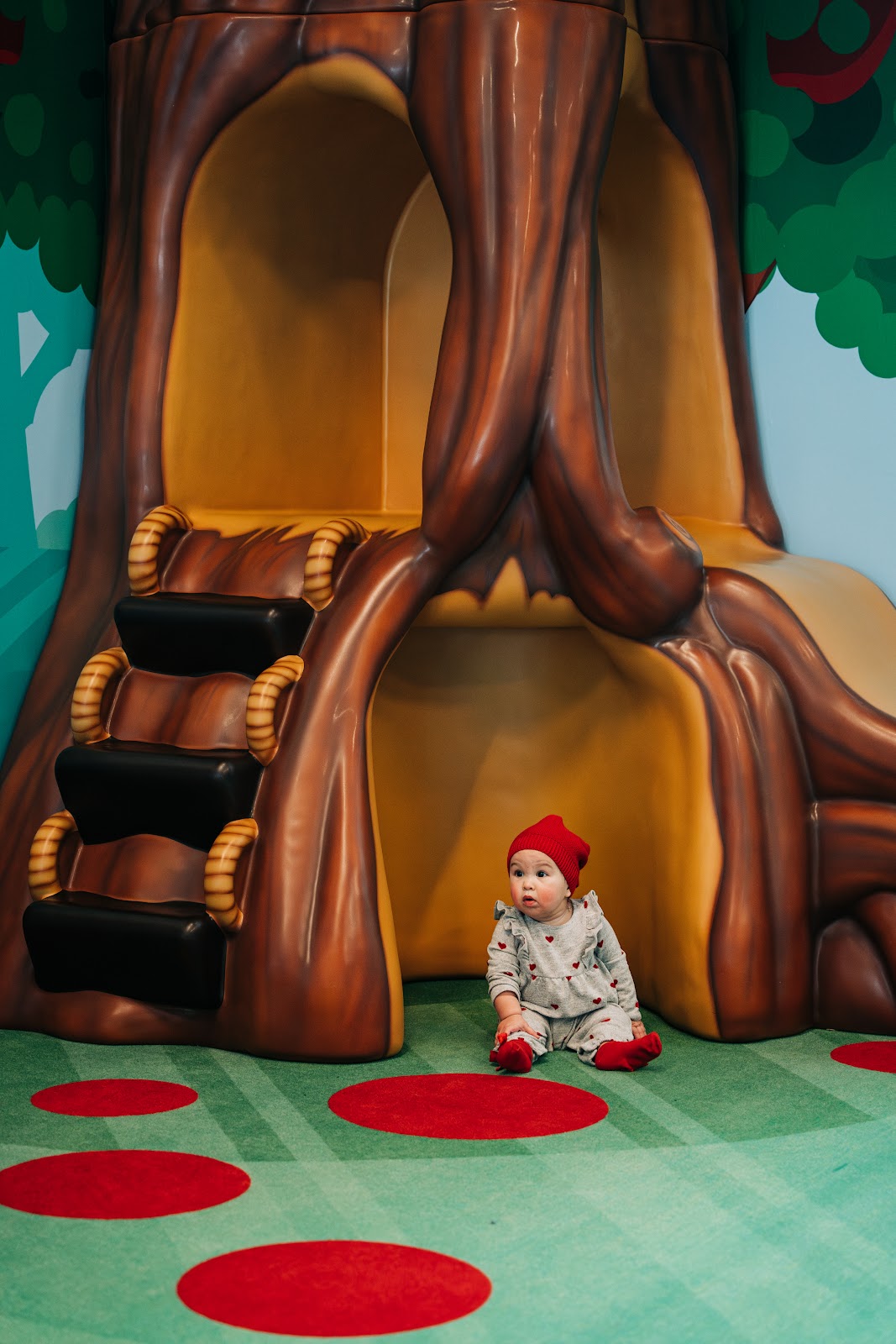 John & Helen Horan Indoor Playroom at Lake Chelan Community Center