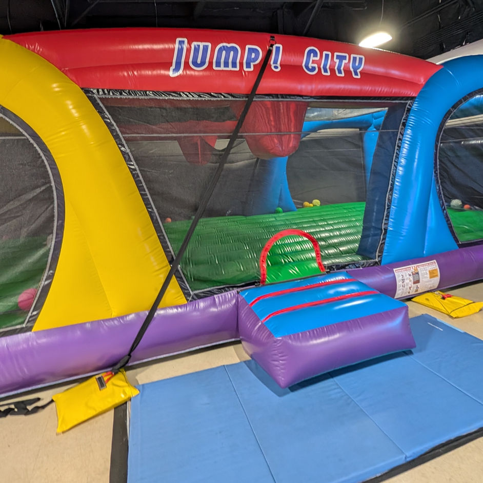 Additional play view from Jump! City Albany.