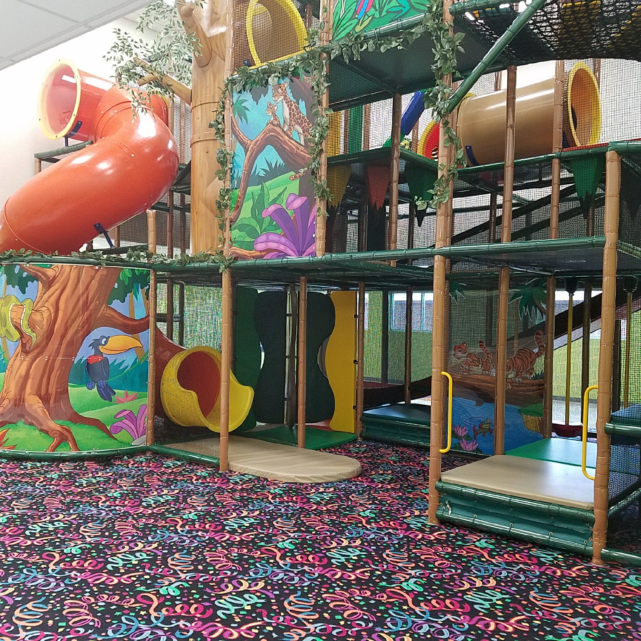 Jungle Fun at LoVerde Sports & Rec Center