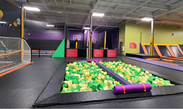 Just Jump Trampoline Park - Panama City Beach